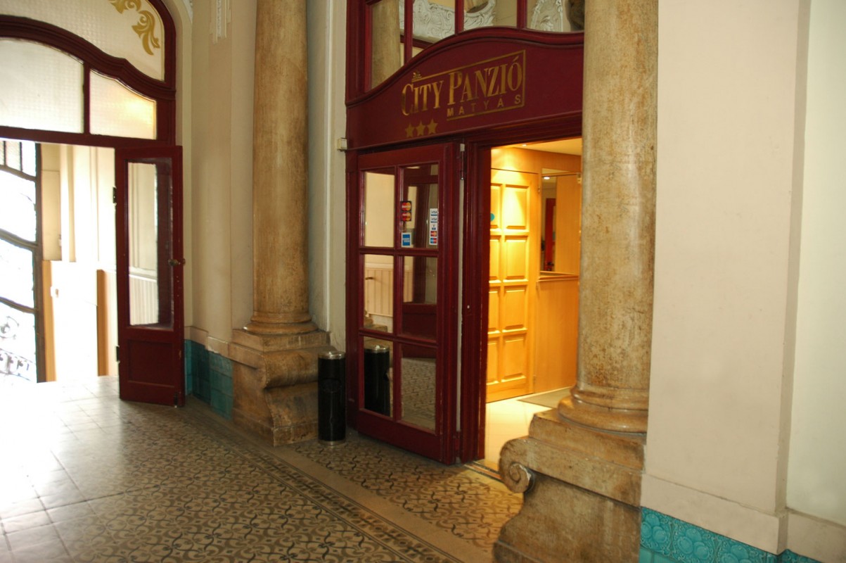 City Hotel Mátyás Budapest